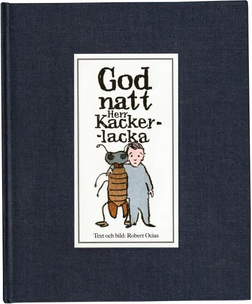 God natt Herr Kackerlacka - Book Cover