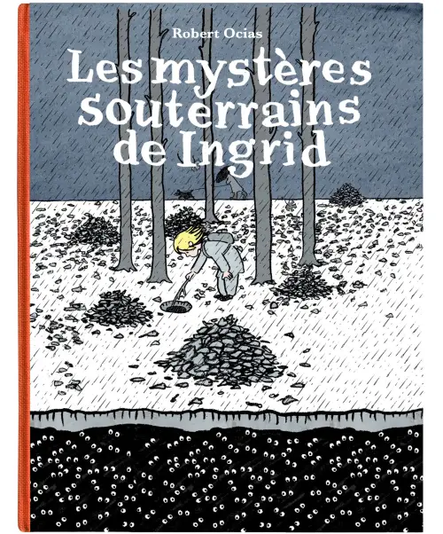 Les mystères souterrains de Ingrid - Book Cover