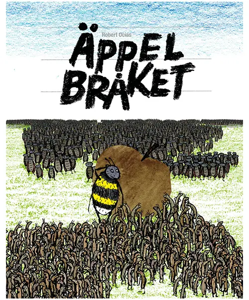 Äppel bråket - Book Cover
